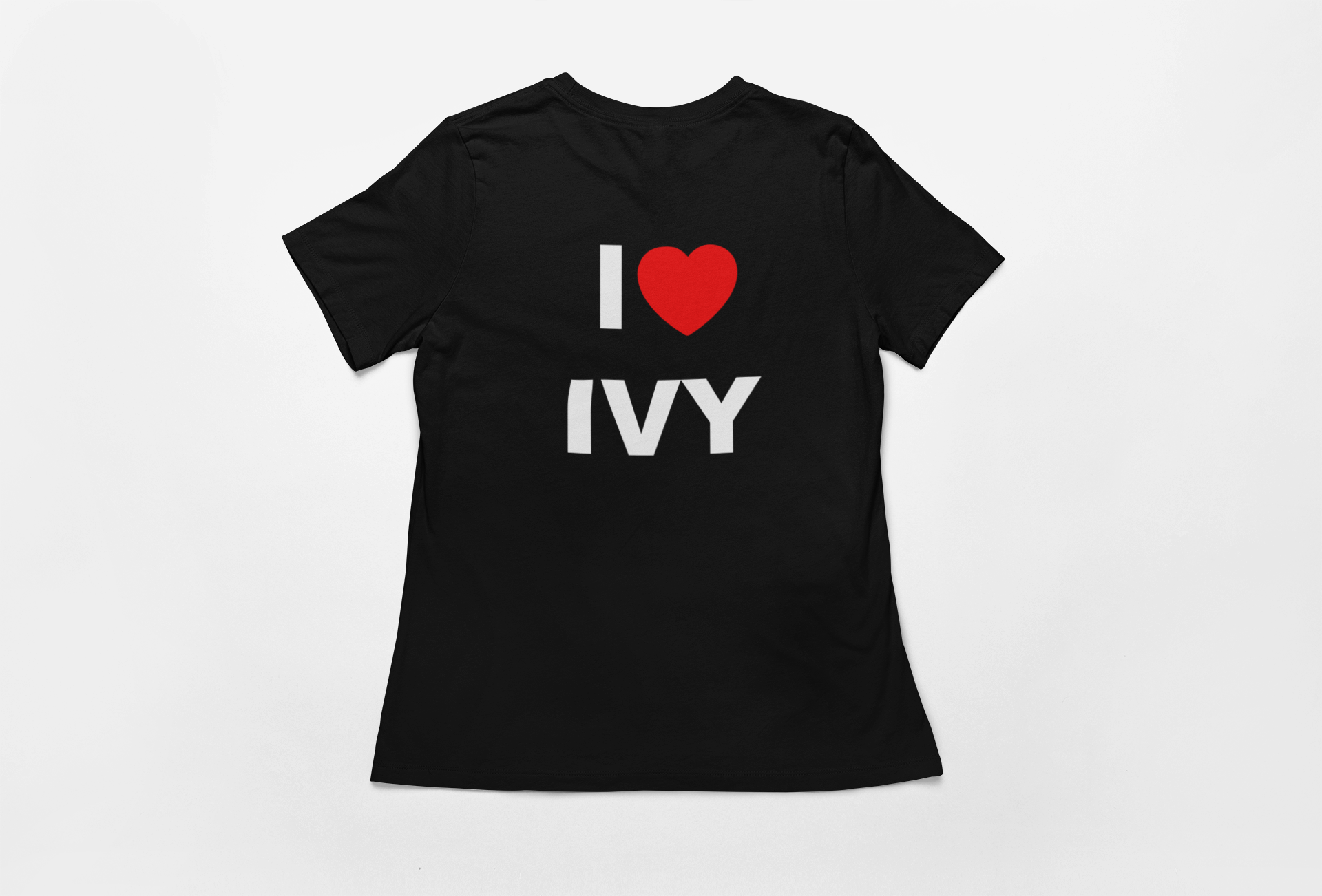 I Love IVY - Shirt Woman