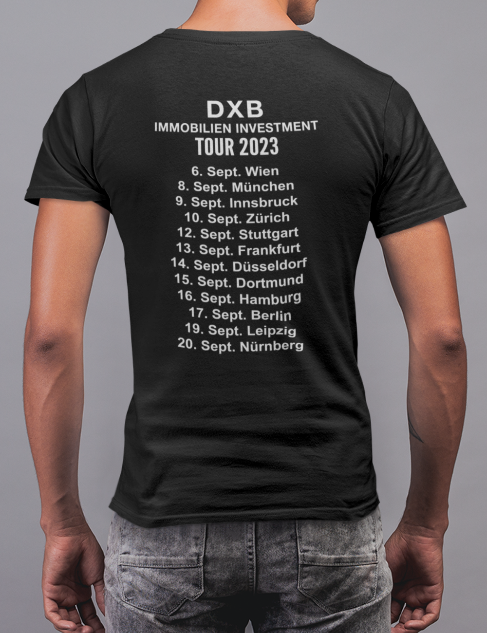 "DXB Investment Tour 2023" - Shirt Unisex
