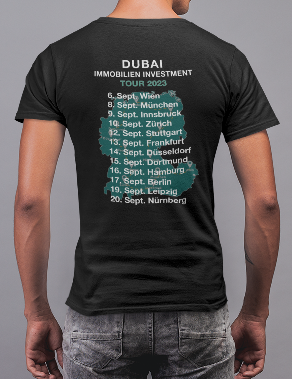 "Investment Tour 2023" - Shirt Unisex