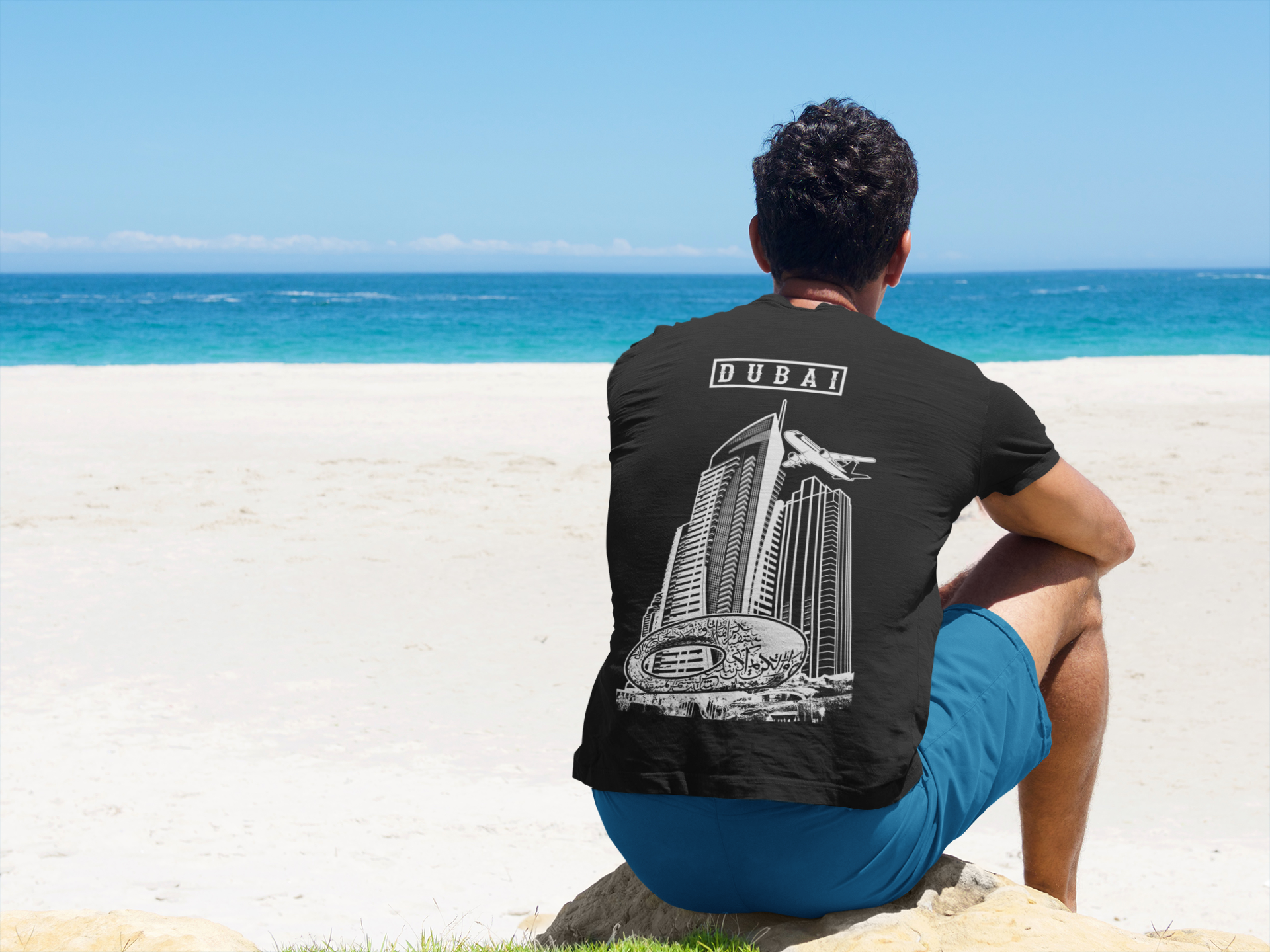 "Dubai City" - Shirt Unisex
