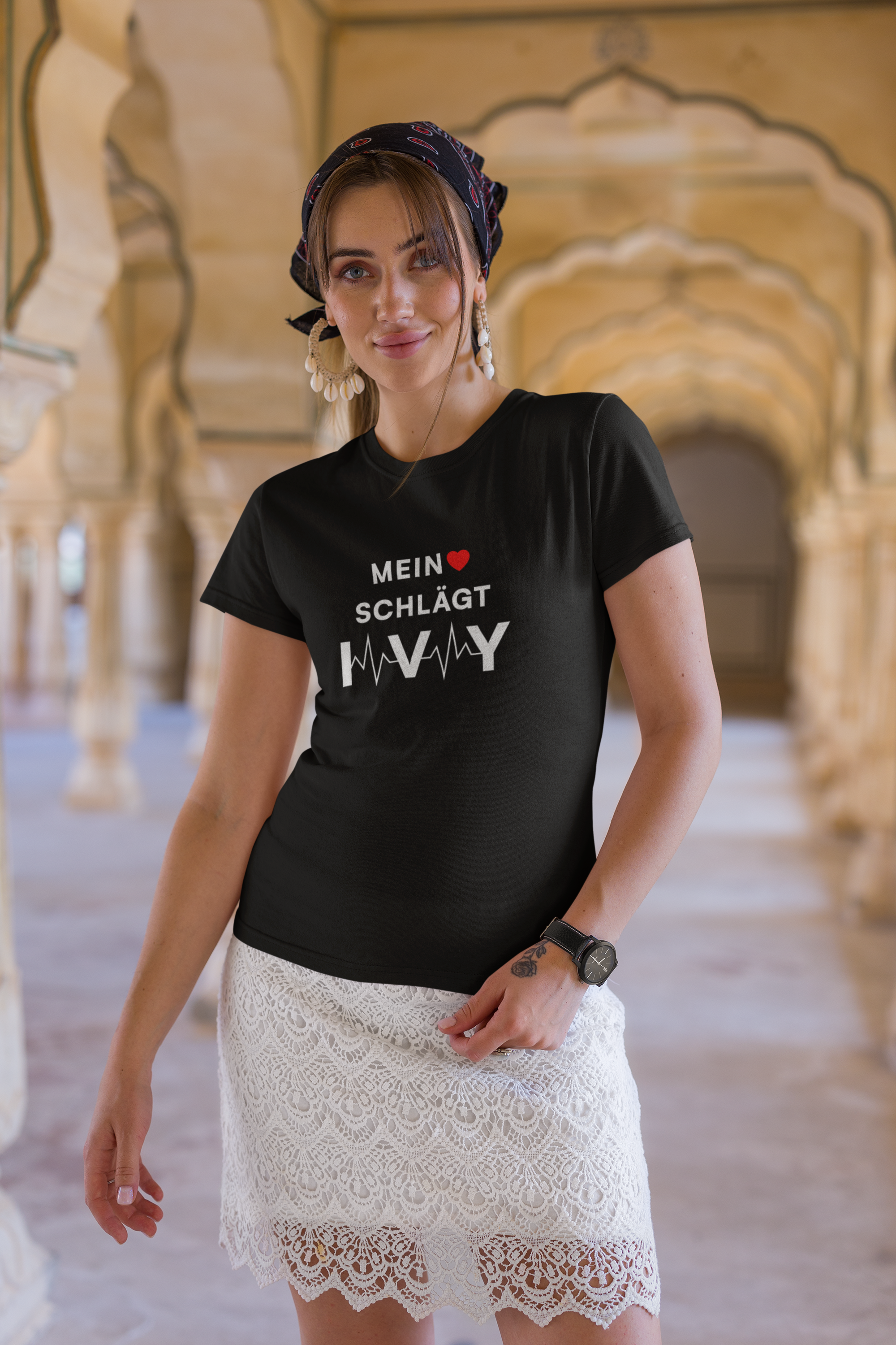 Mein Herz schlägt IVY - Shirt Woman
