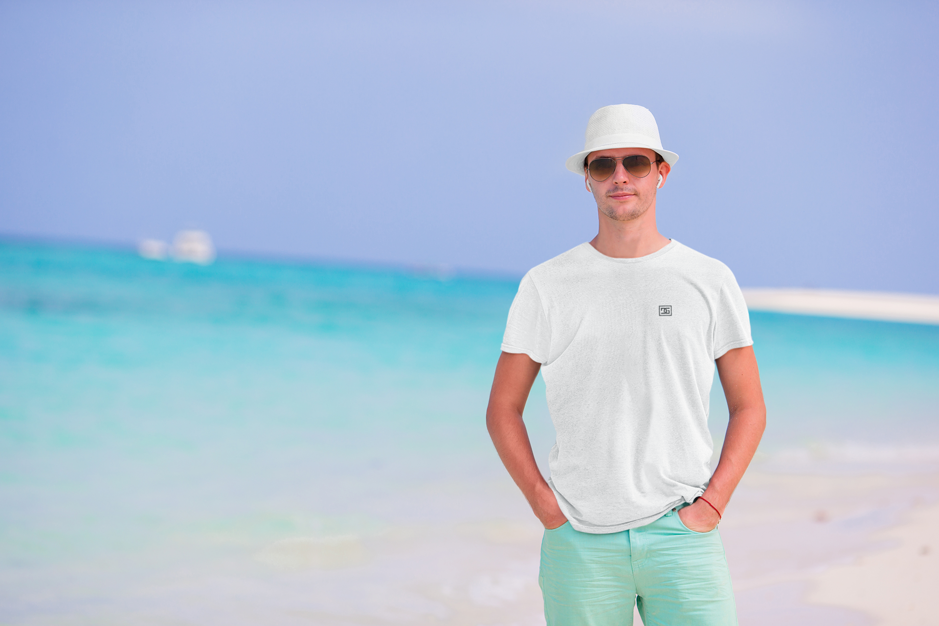 "Dubai City Burj Al Arab " - Shirt Unisex