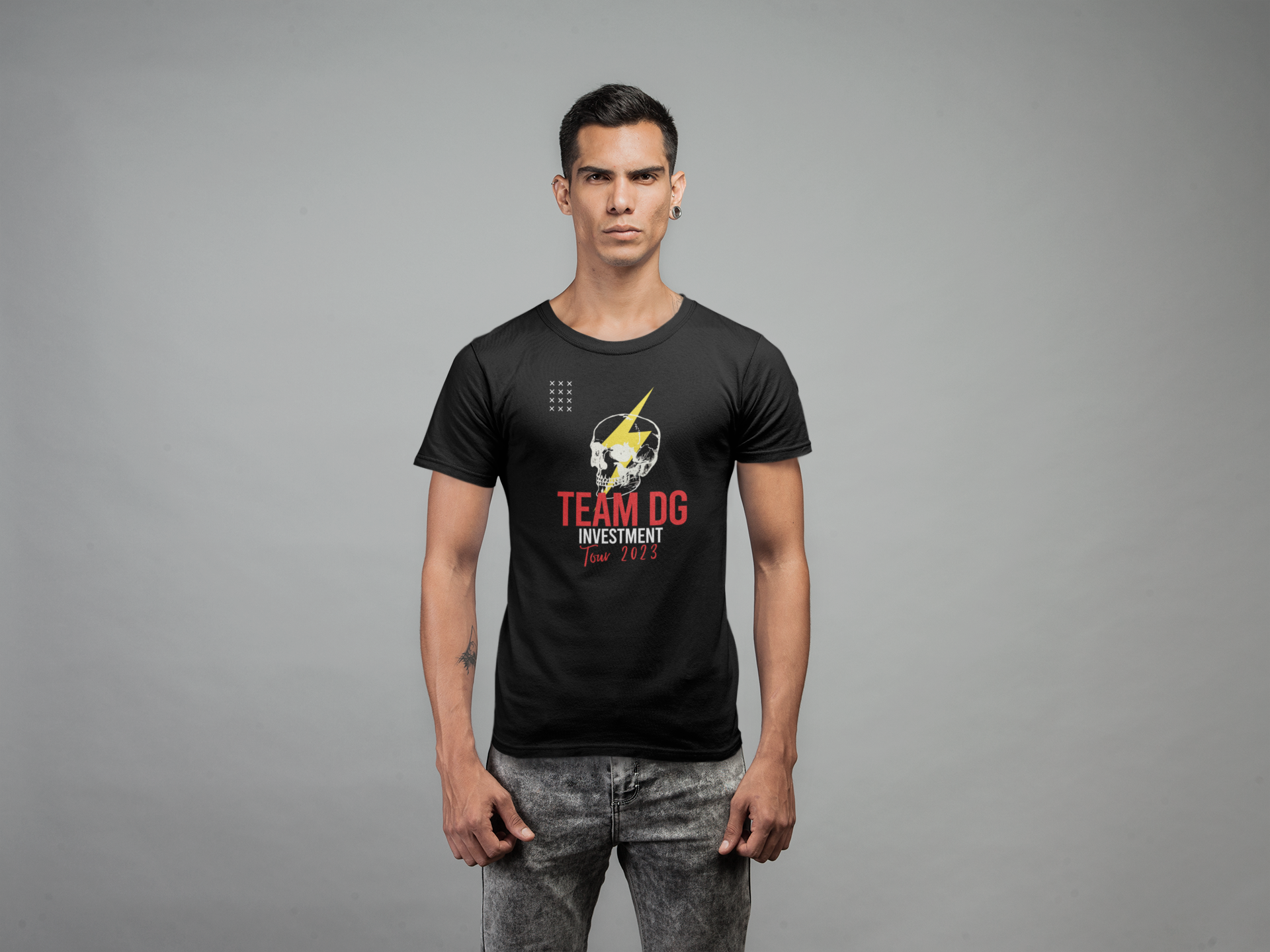 "TEAM DG Investment Tour 2023" - Shirt Unisex