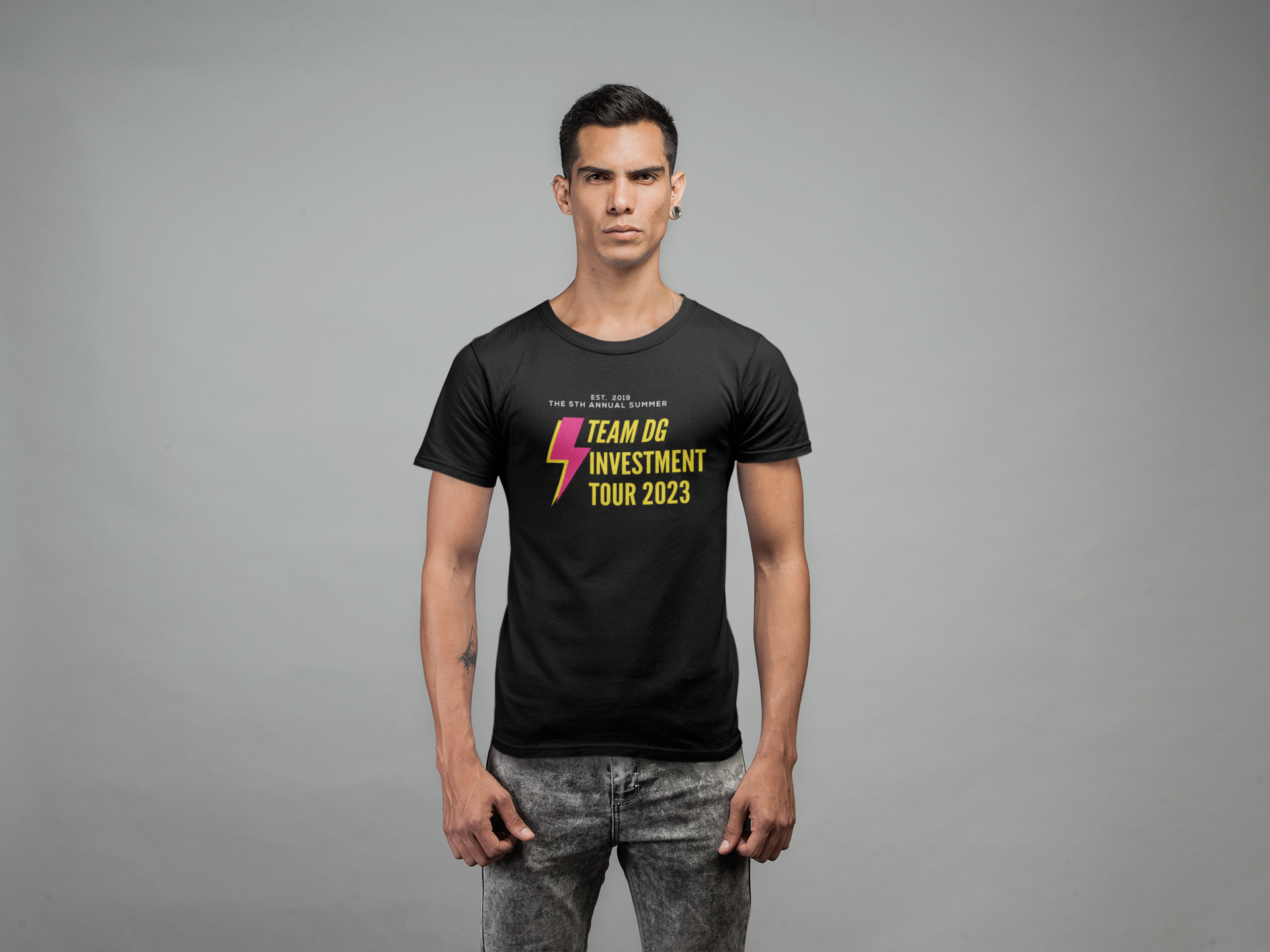 "TEAM DG Flash Investment Tour 2023" - Shirt Unisex