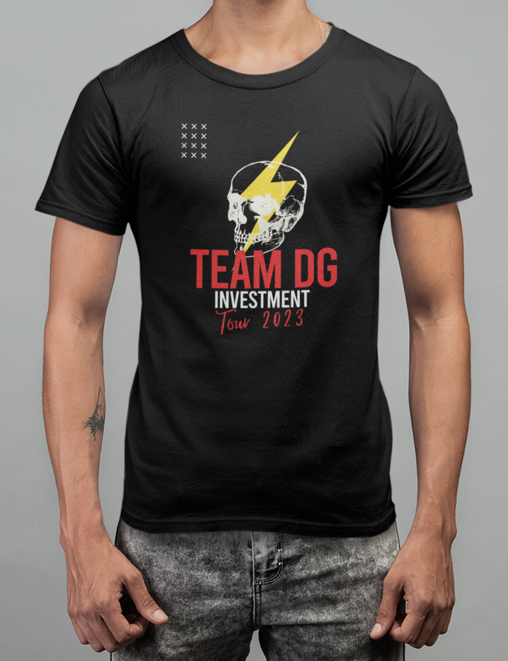 "TEAM DG Investment Tour 2023" - Shirt Unisex