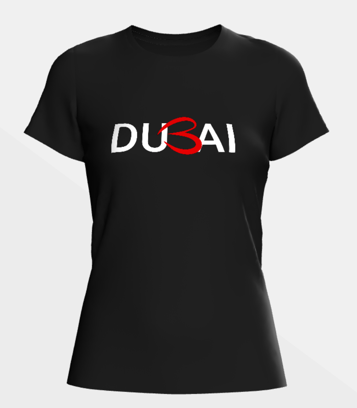 T-Shirt "Dubai B" - Shirt Woman