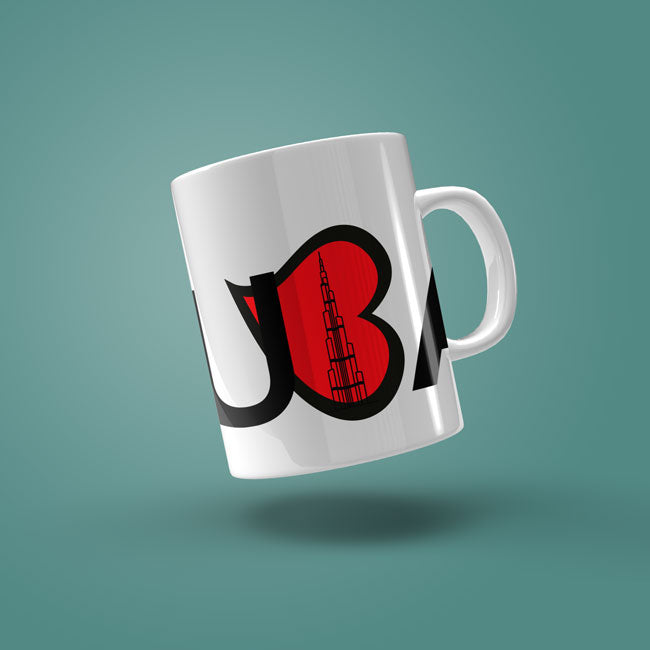 Dubai Love Tasse