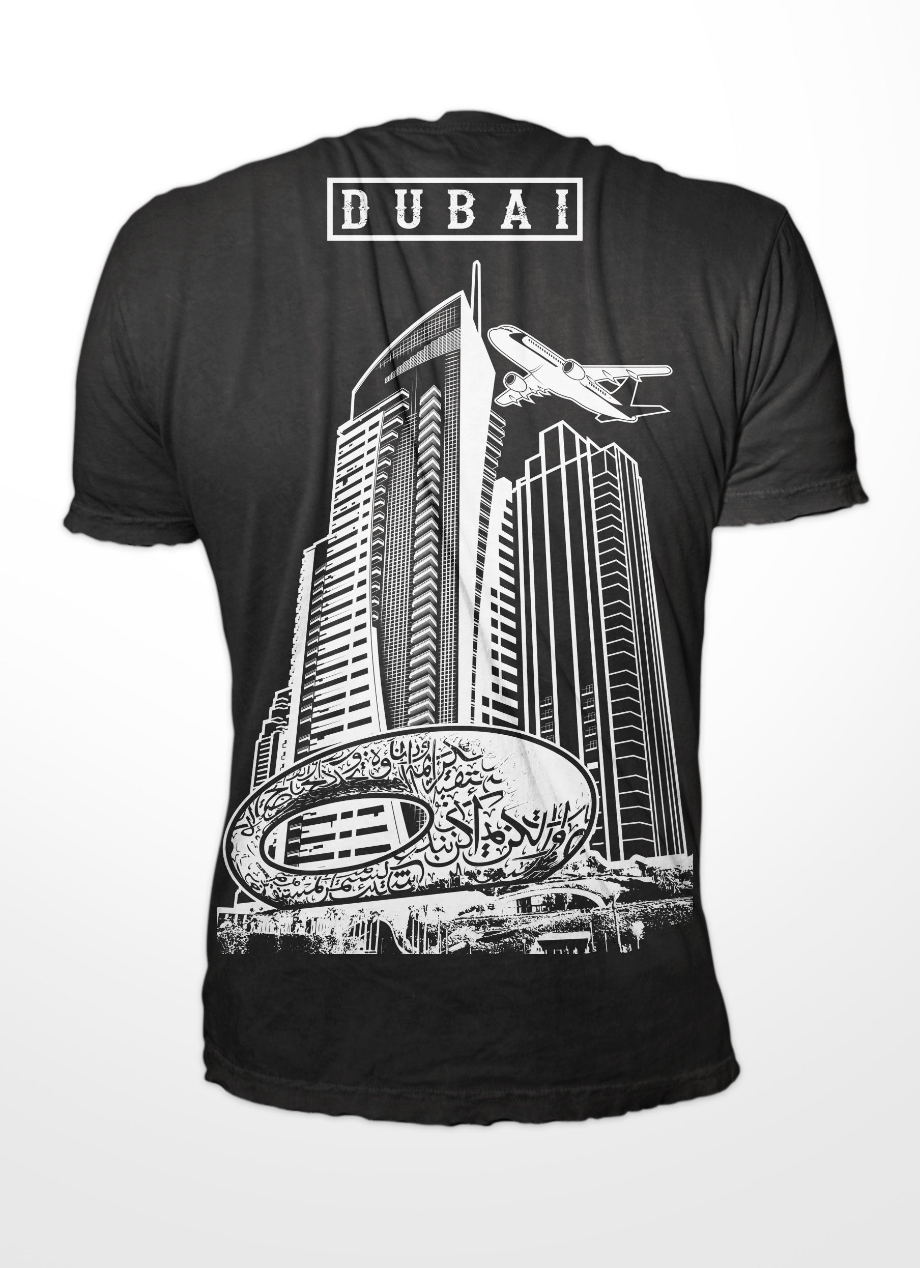"Dubai City" - Shirt Unisex