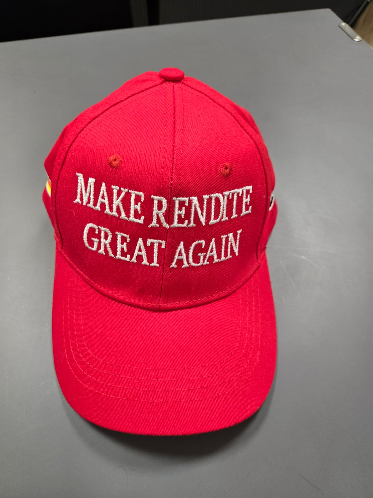 Cap "MAKE RENDITE GREAT AGAIN" Limitierte Auflage