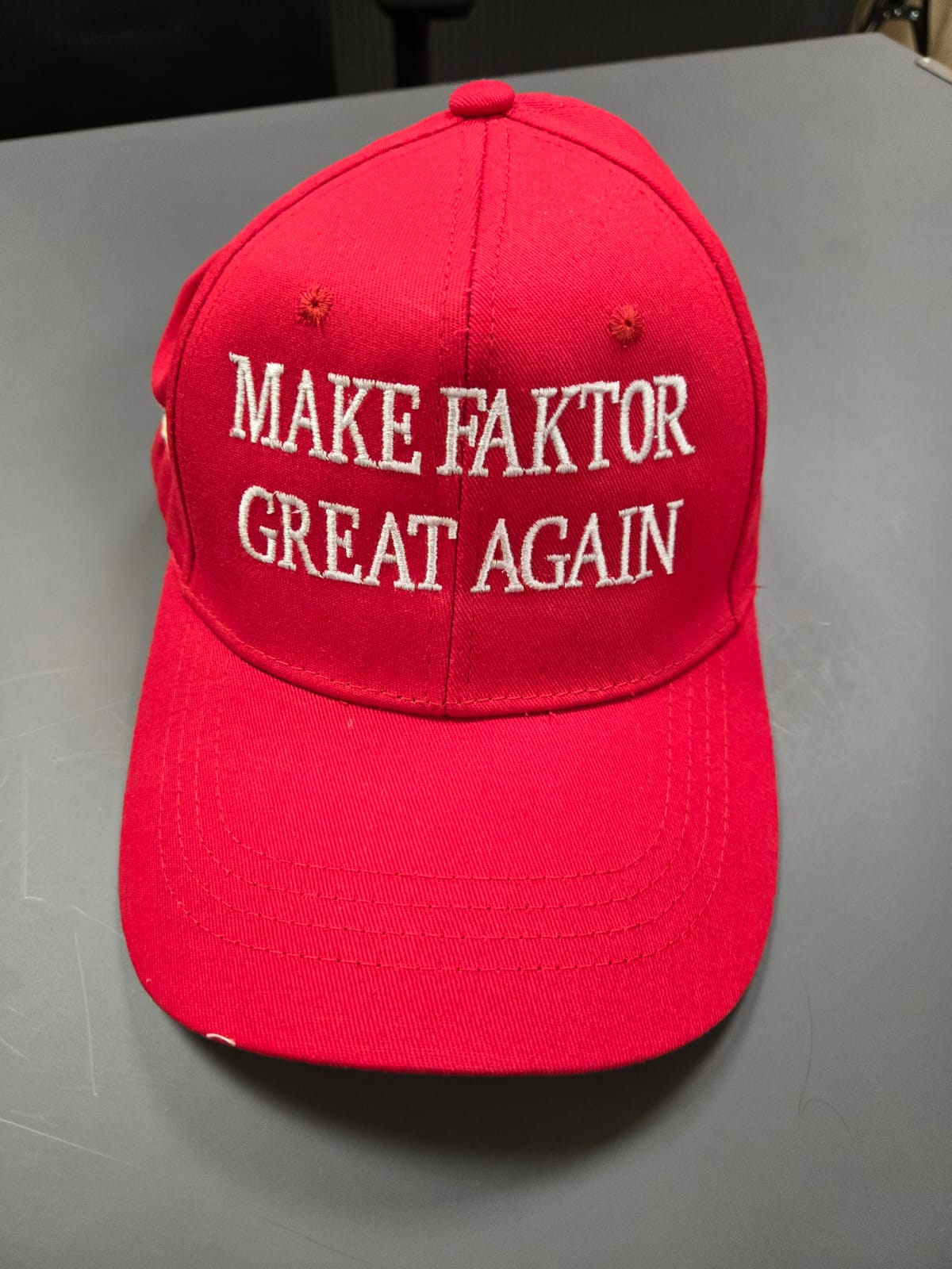 Cap "MAKE FAKTOR GREAT AGAIN" Limitierte Auflage