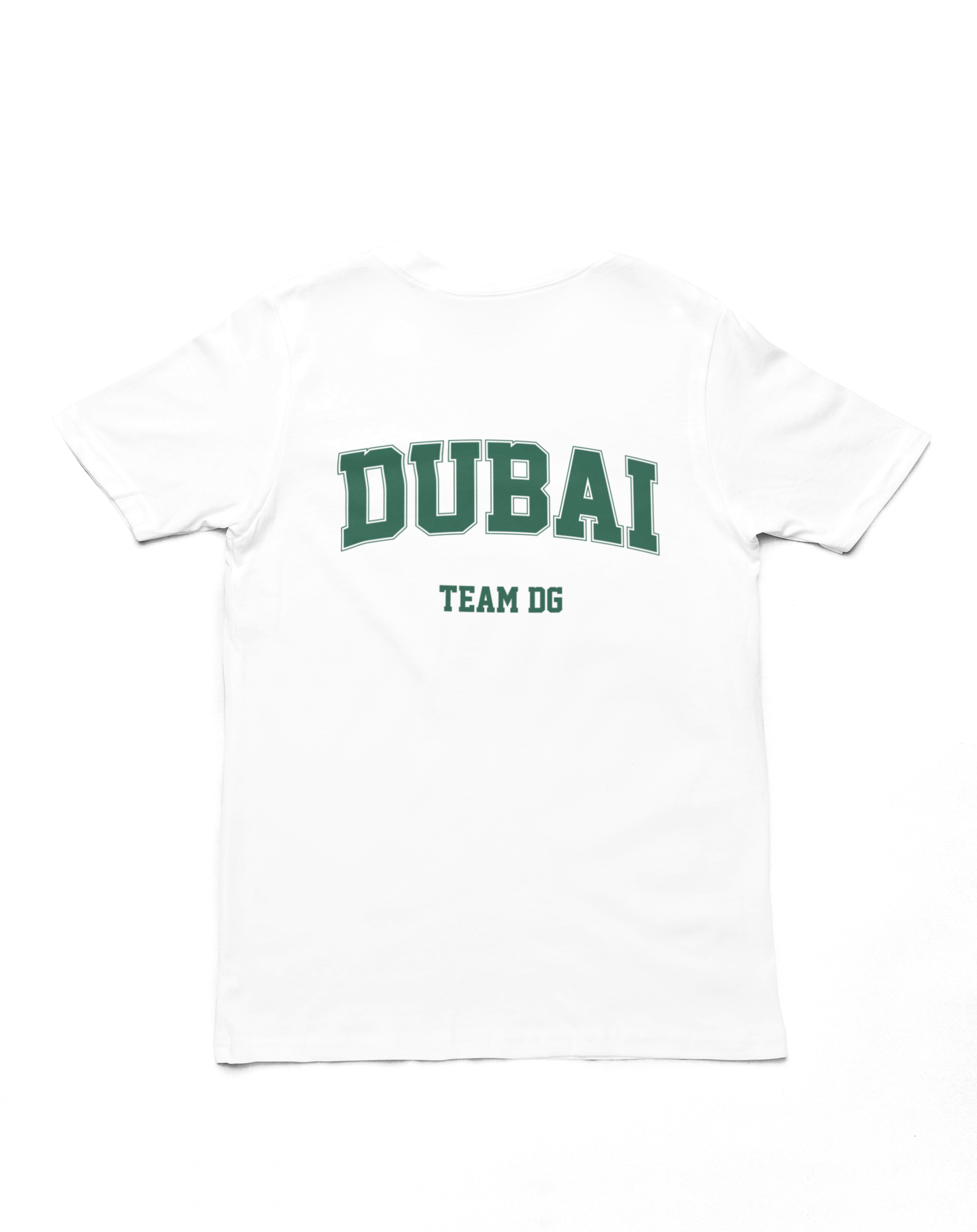 "DUBAI Team DG" - Shirt Man (Grün)
