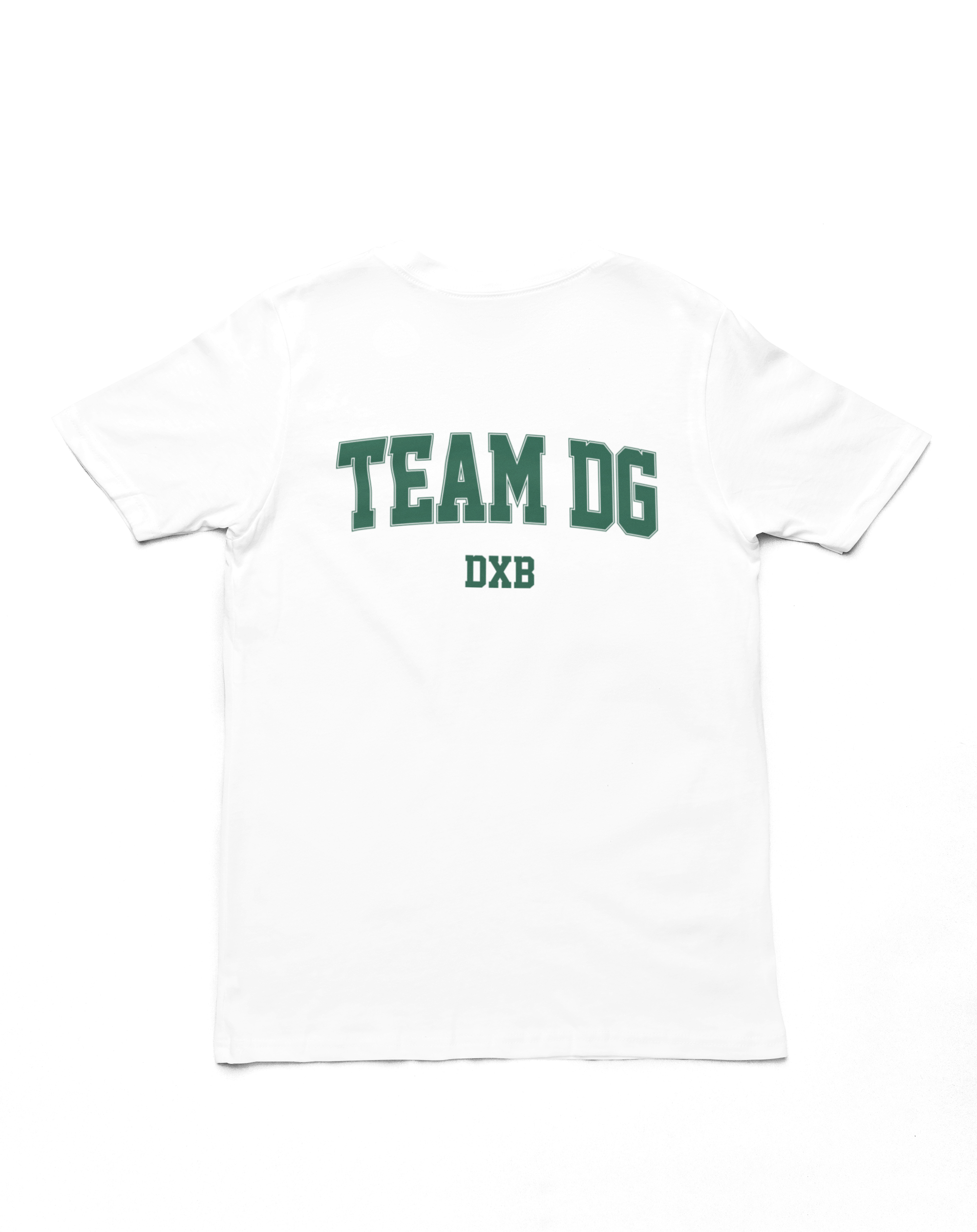 "Team DG DXB" - Shirt Man (Grün)