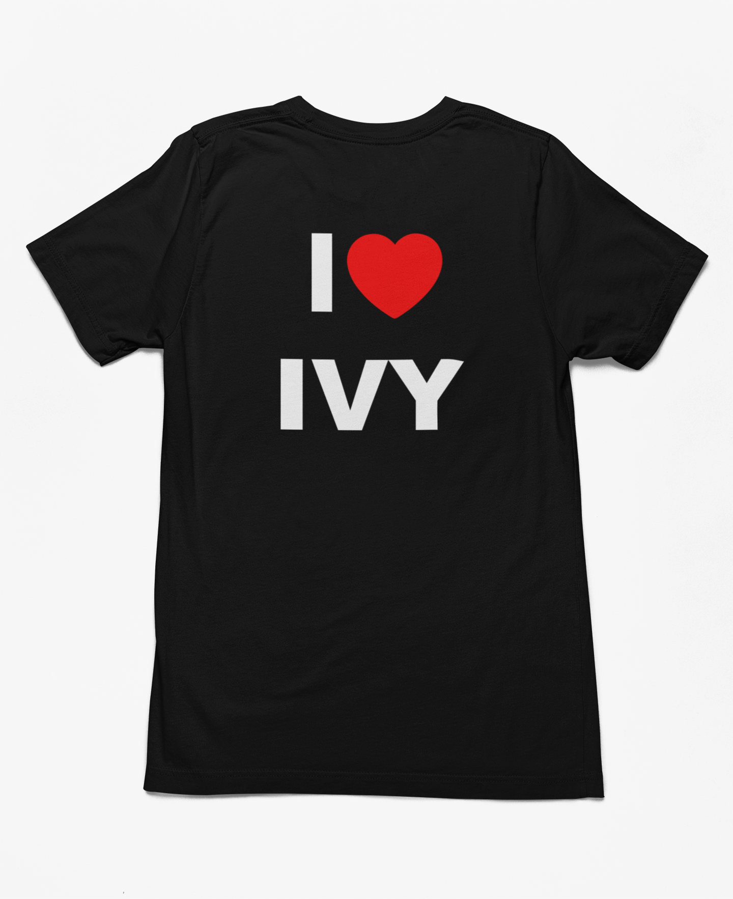 I Love IVY - Shirt Man