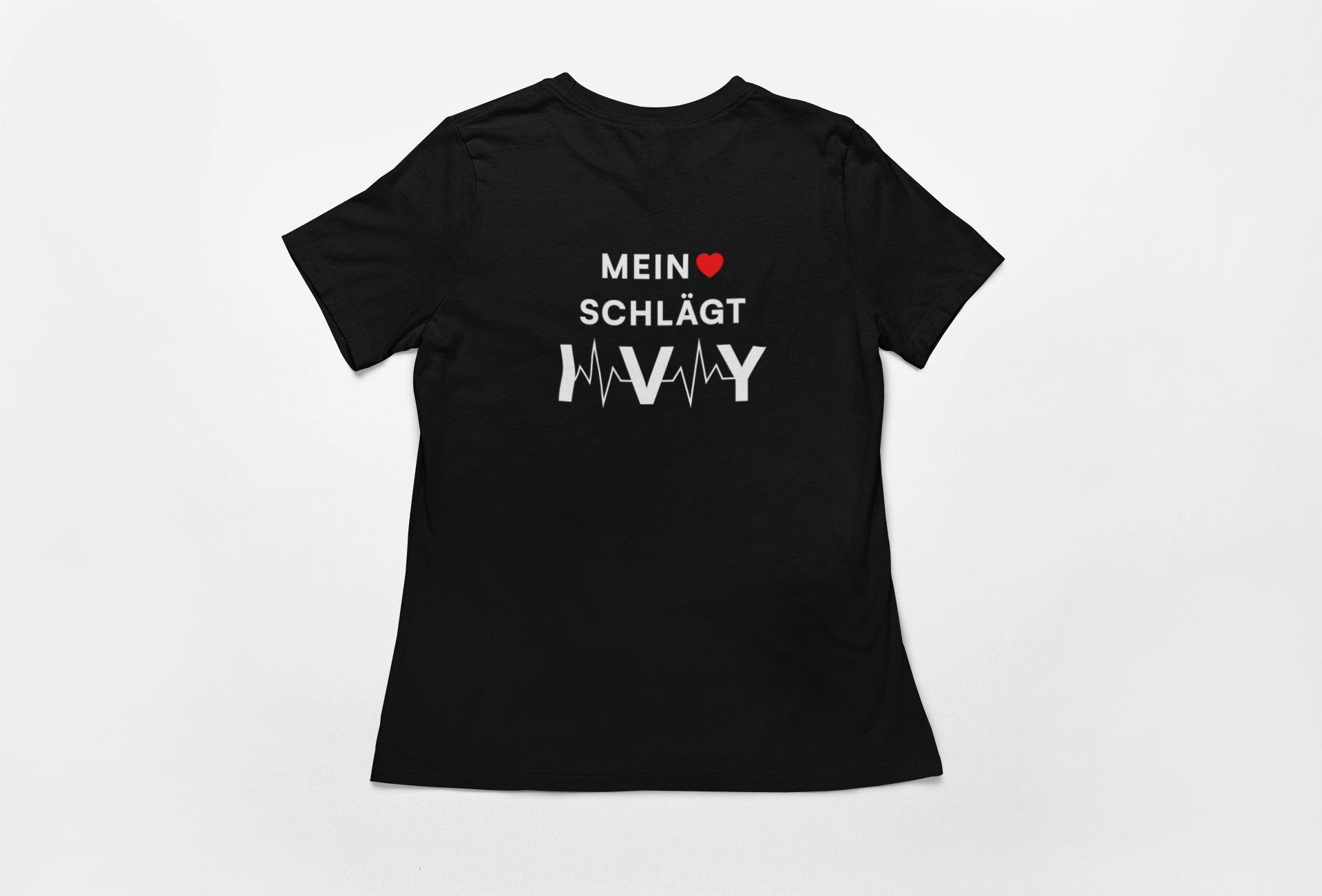 Mein Herz schlägt IVY - Shirt Woman