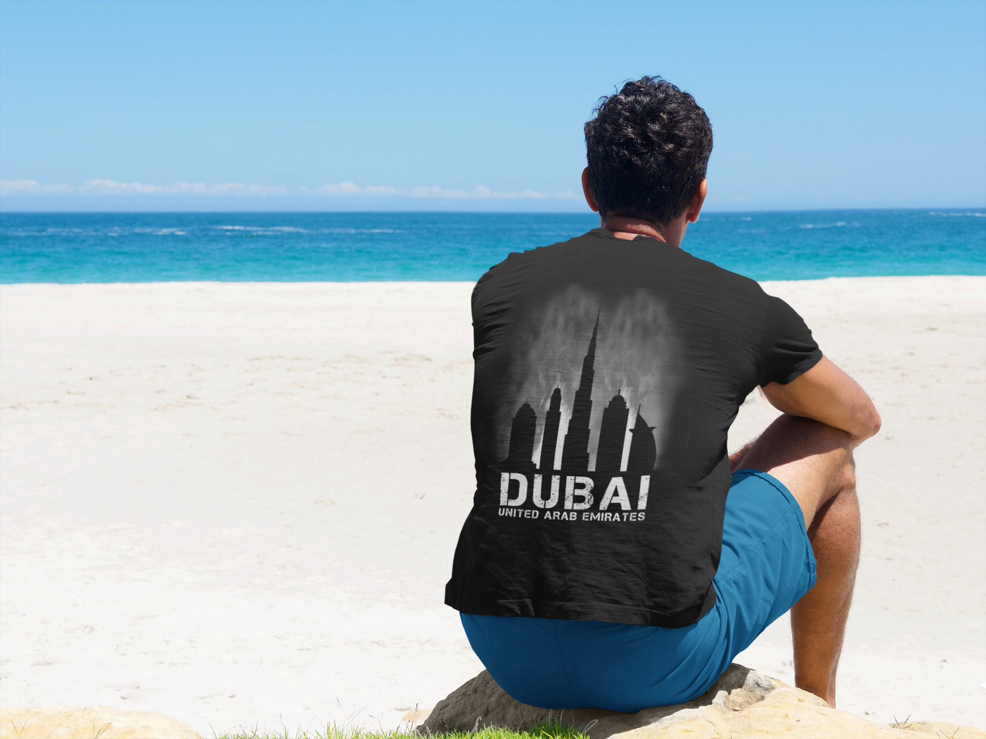 "Dubai Mystery of Success" - Shirt Unisex