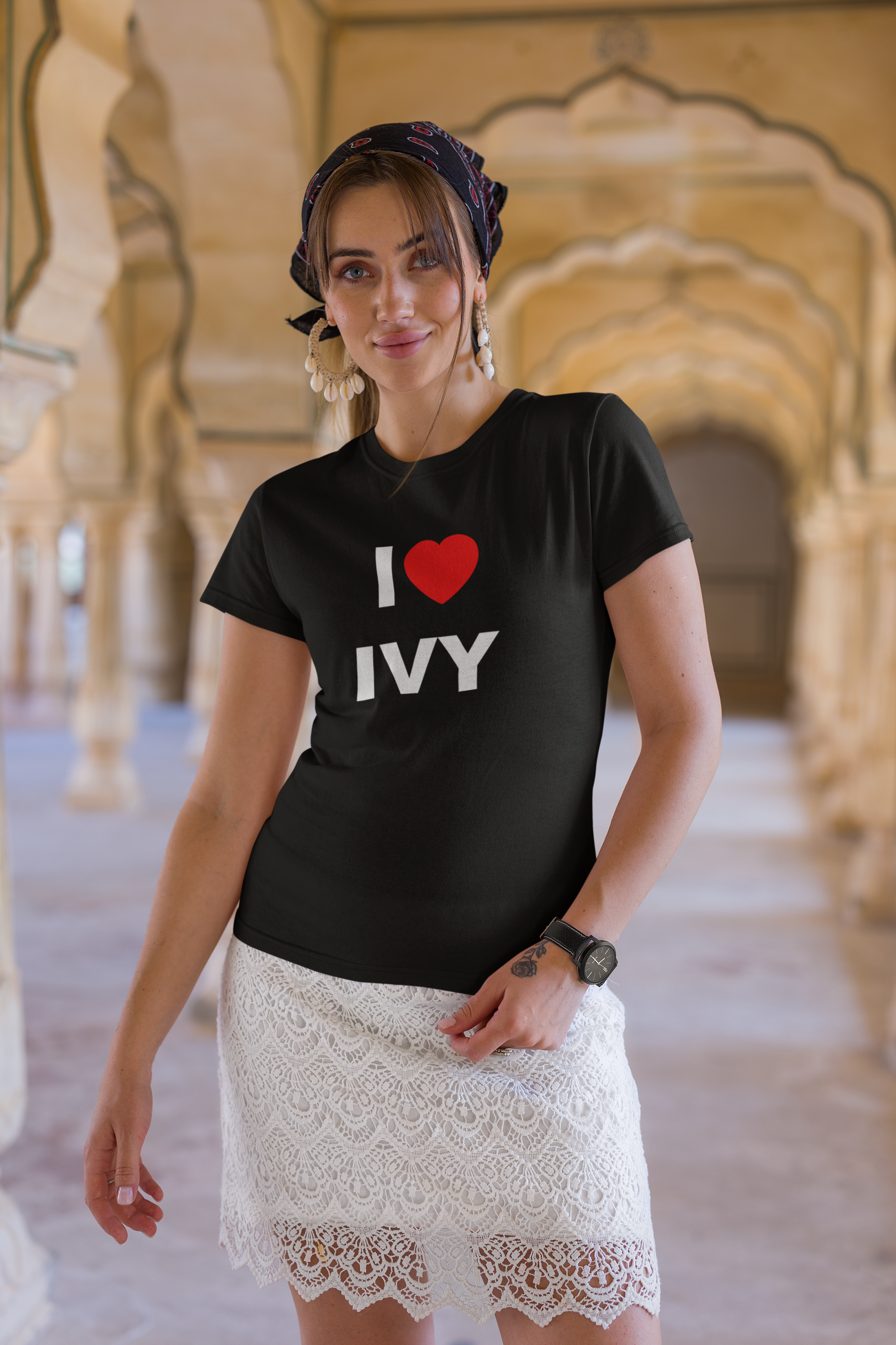 I Love IVY - Shirt Woman
