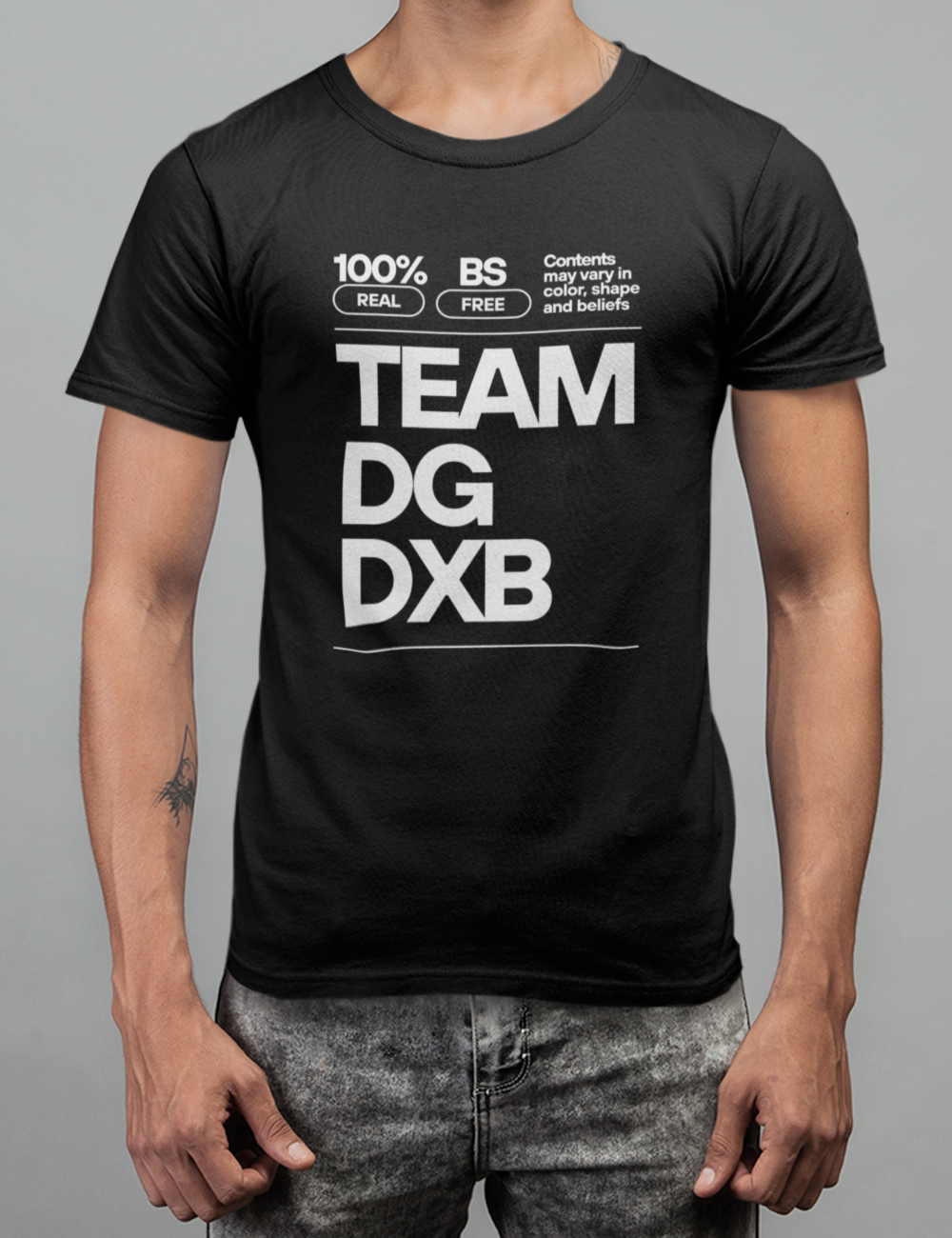 "DXB Investment Tour 2023" - Shirt Unisex