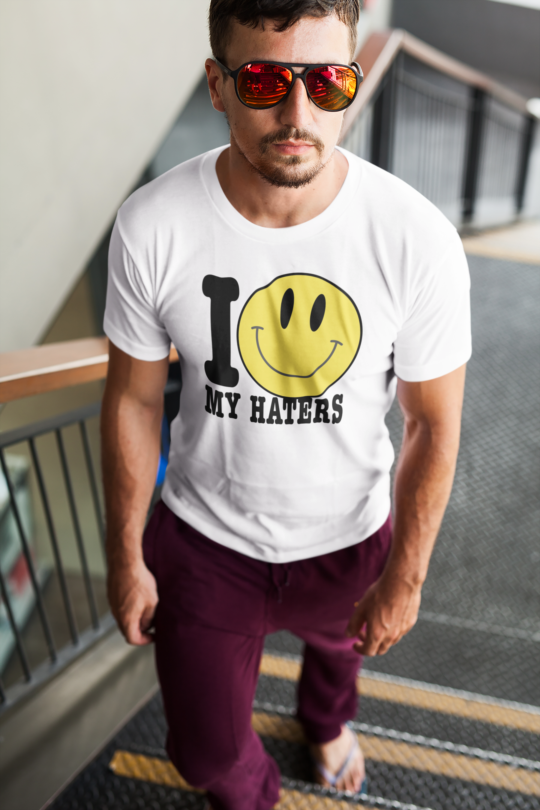 I love my Haters - Shirt Unisex