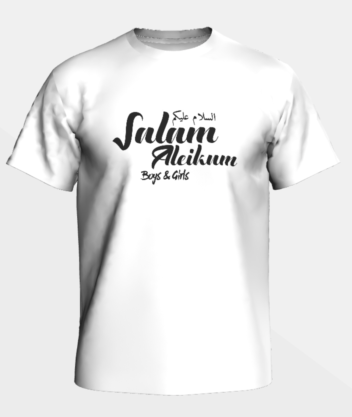 Salam Aleikum - Shirt Man