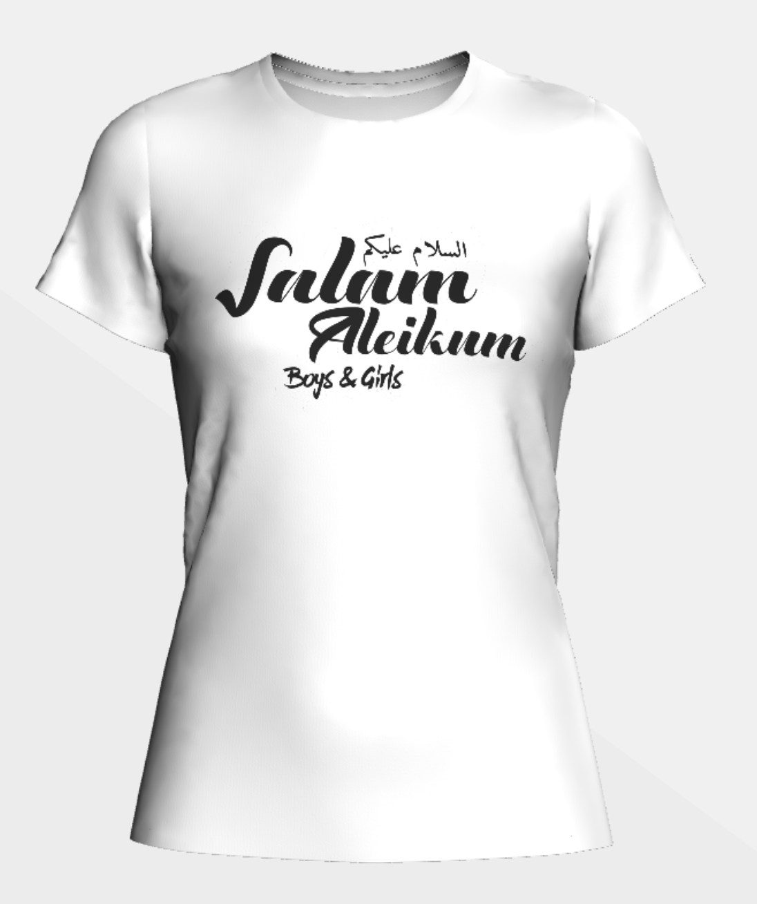 Salam Aleikum - Shirt Woman