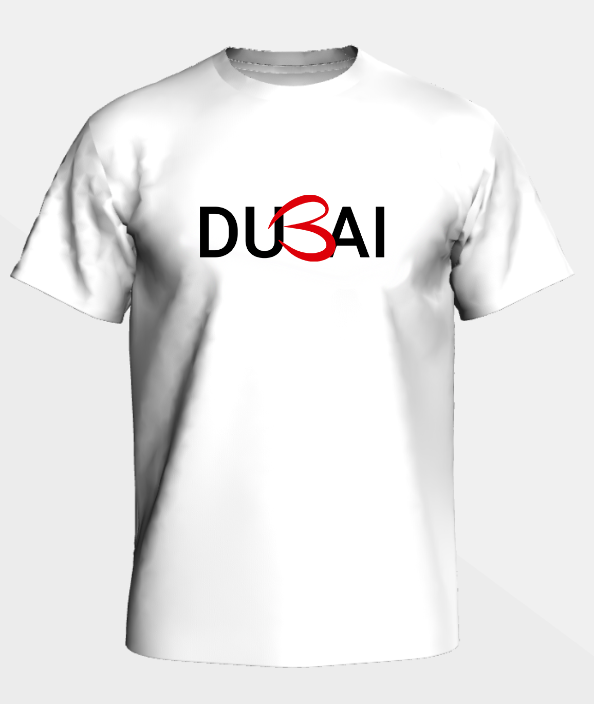T-Shirt "Dubai B" - Shirt Man